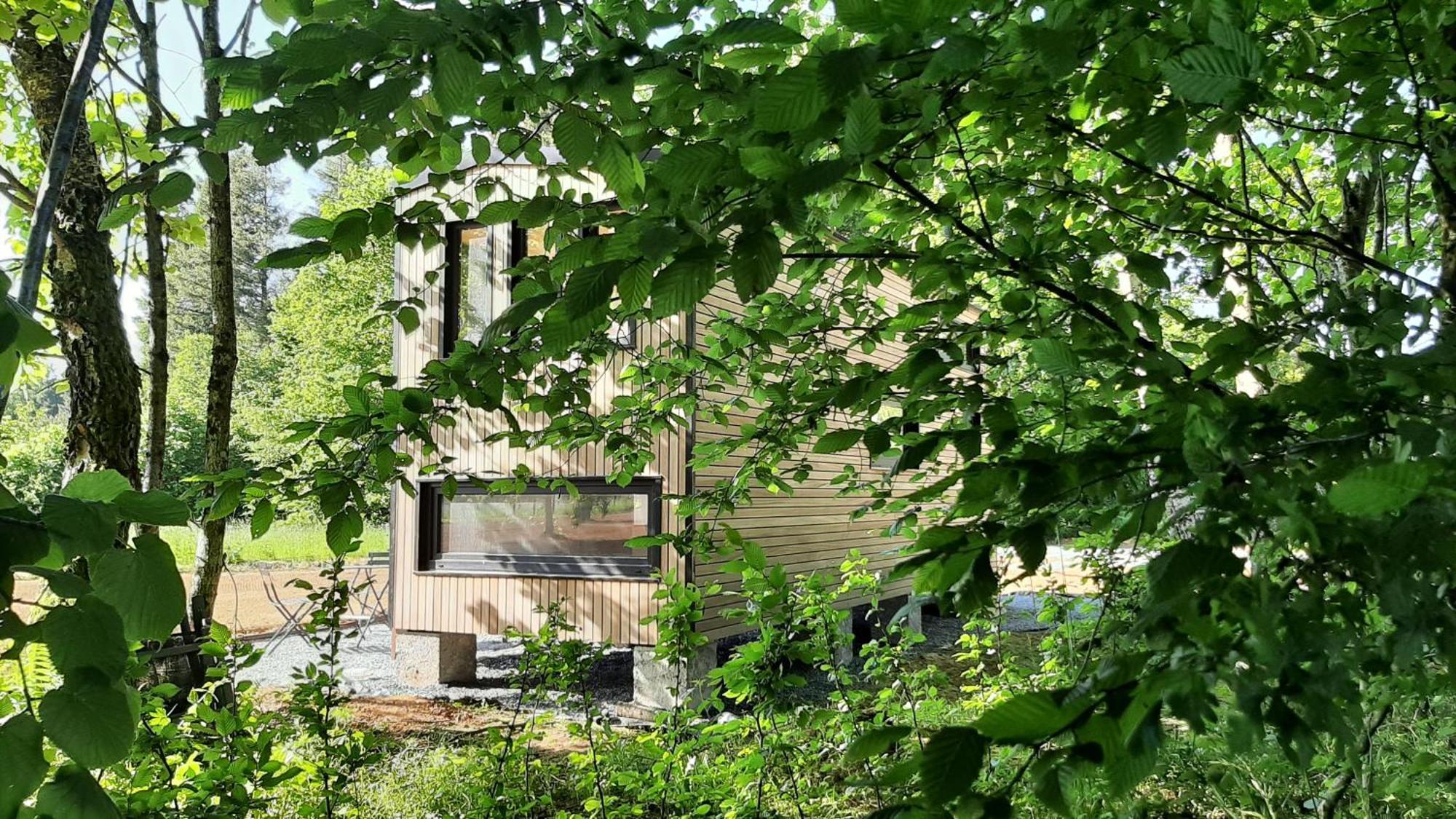 Tiny Gaumaise - Tiny House A Saint-Leger Εξωτερικό φωτογραφία