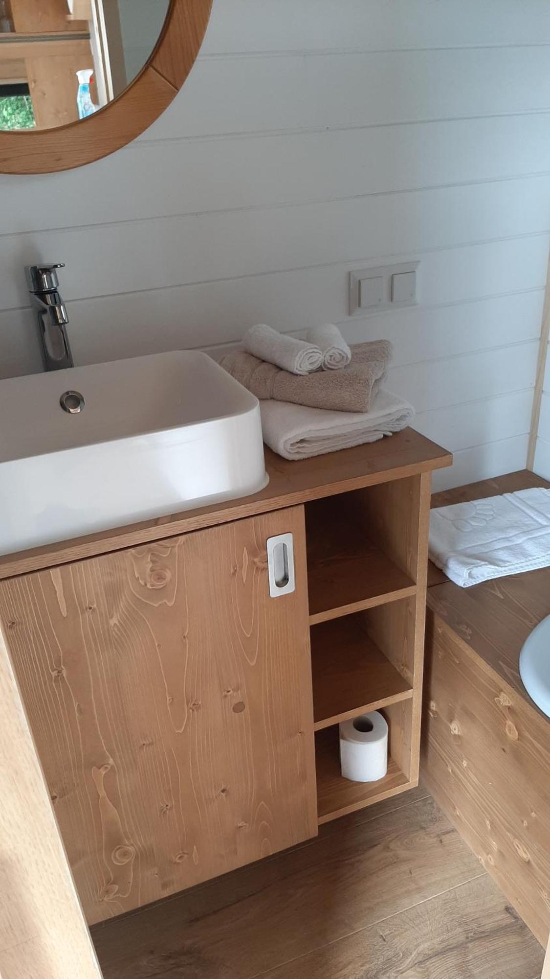 Tiny Gaumaise - Tiny House A Saint-Leger Εξωτερικό φωτογραφία