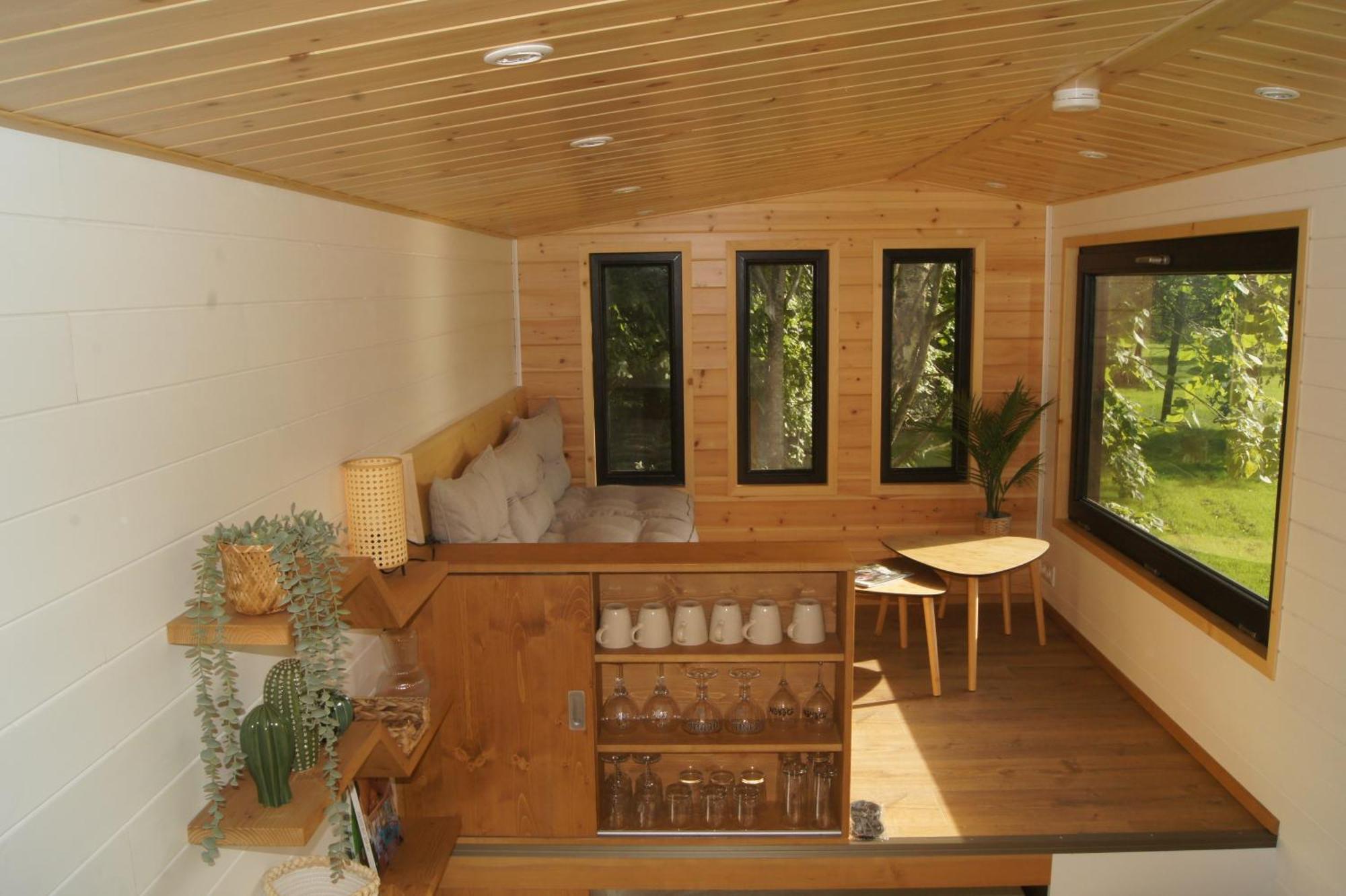 Tiny Gaumaise - Tiny House A Saint-Leger Εξωτερικό φωτογραφία