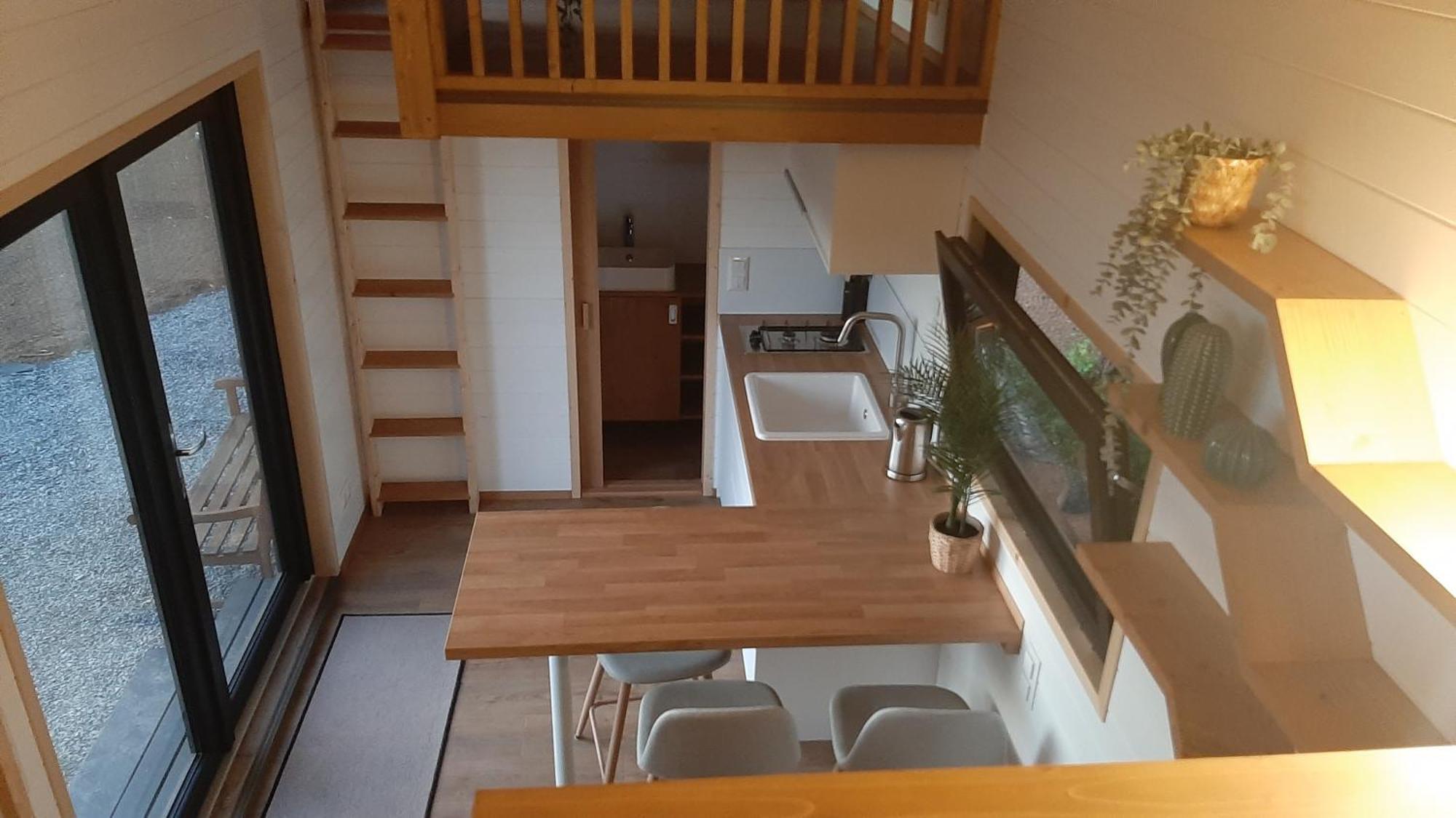 Tiny Gaumaise - Tiny House A Saint-Leger Εξωτερικό φωτογραφία